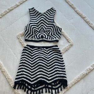 Saylor two piece knit set